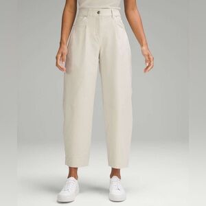 Lululemon City Sleek Barrel-leg Pant Lt Utilitech